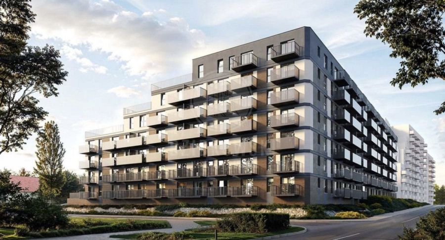 Funkcjonalne i nowoczesne mieszkanie 34,97 m&sup2;
