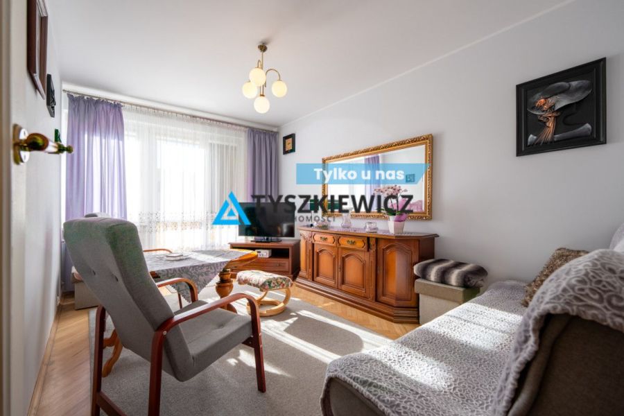 Trzypokojowe, słoneczne, umeblowane mieszkanie