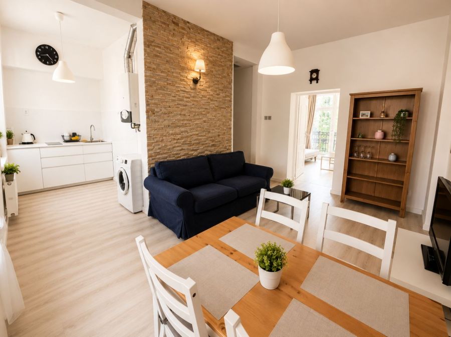 Apartament blisko plaży - wynajem na miesiąc lub kilka miesięcy
