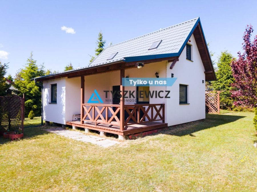 Klimatyczny domek na Kaszubach blisko jeziorka