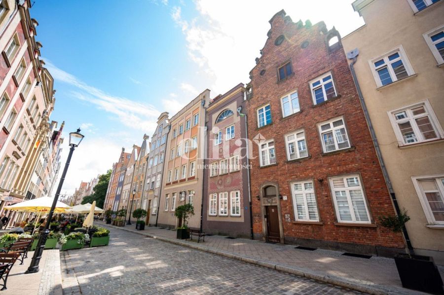 Gotowiec inwestycyjny w centrum Gdańskiej starówki