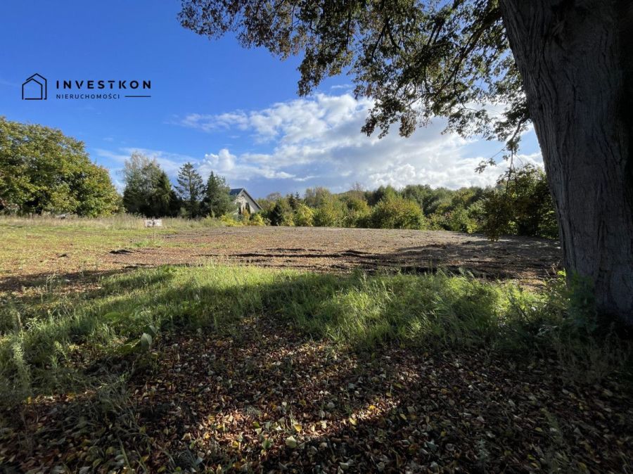Działka budowlana 1380 m&sup2; - Koleczkowo - MPZP