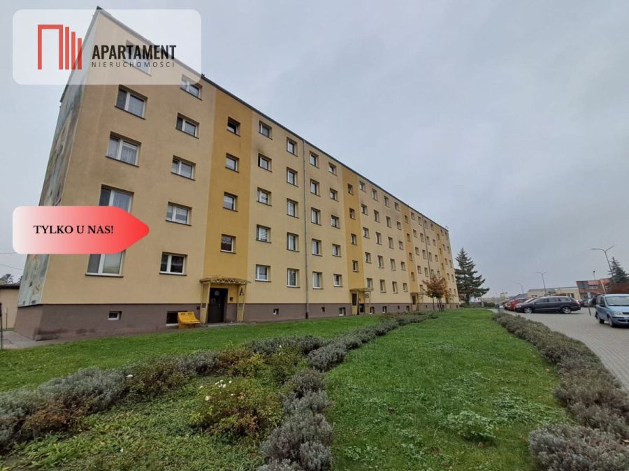 2. piętro | Kawalerka 26,2 m&sup2; | Pelplin, Kopernika