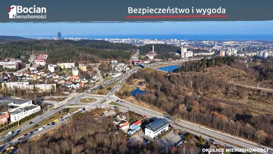 Działka inwestycyjna pod usługi! Gdańsk Brętowo!