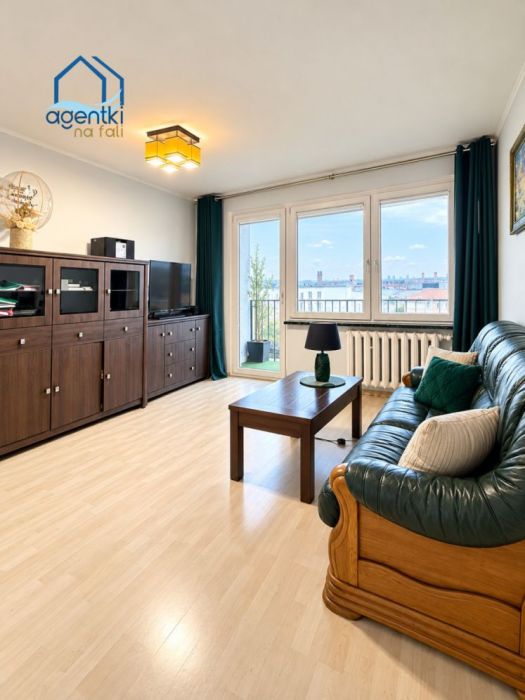 4 pokoje, balkon, Gdynia, widok