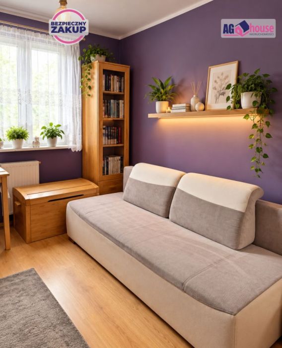 Funkcjonalne 2 pokoje z balkonem | 45 m&sup2; | Gdańsk