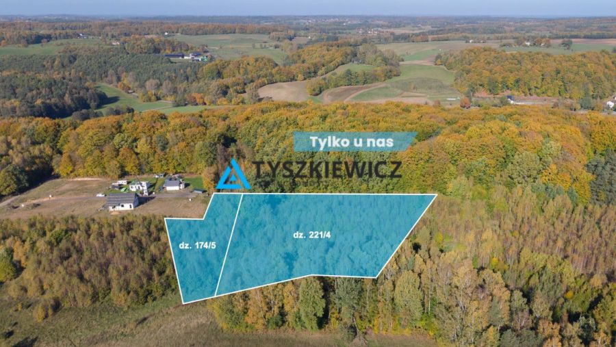 Duża działka w Trzepowie
