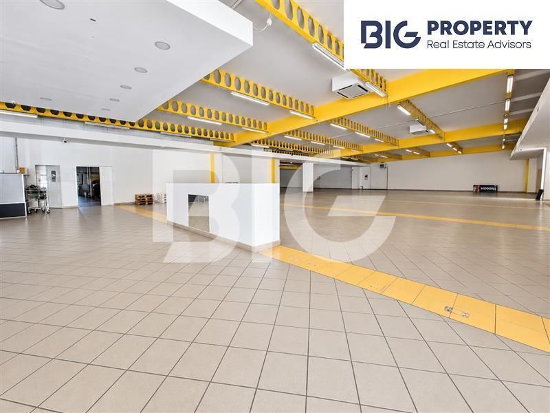 Wolnostojący magazyn z rampą |1307 m.kw|