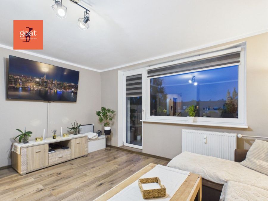 CHEŁM | 3 pokoje | 60m&sup2; | gotowe do zamieszkania