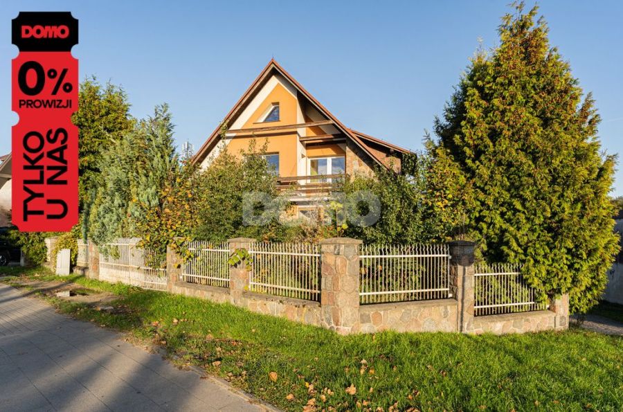 Dom wolnostojący 300 m2 w cenie mieszkania | Kościerzyna | Ogród