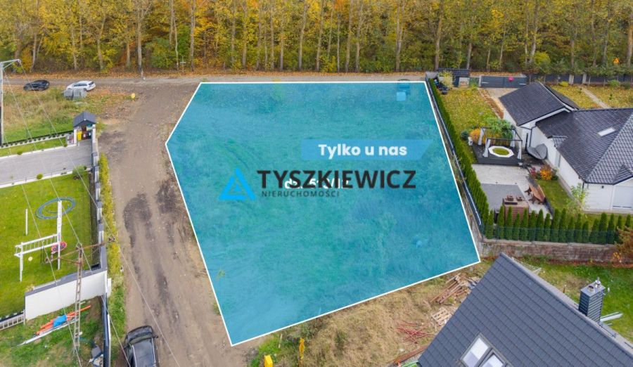 Idealne działka pod Gdańskiem