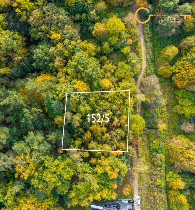 Grunt w otulinie lasu, 956 m&sup2; przy ul. Potokowej
