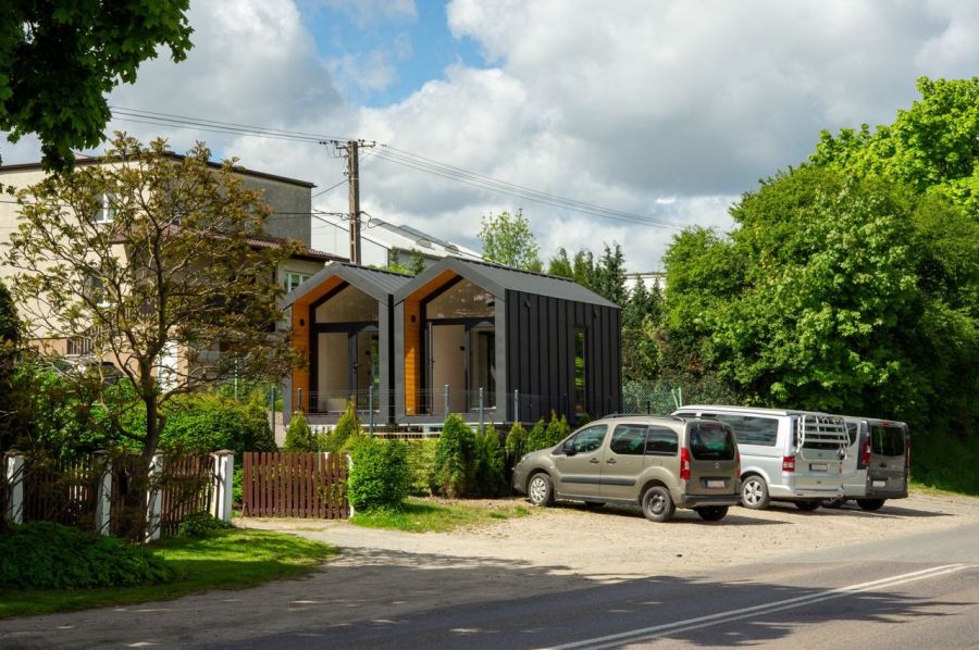 Nowoczesny lokal biurowy z parkingiem - 3 pokoje + łazienka + kuchnia