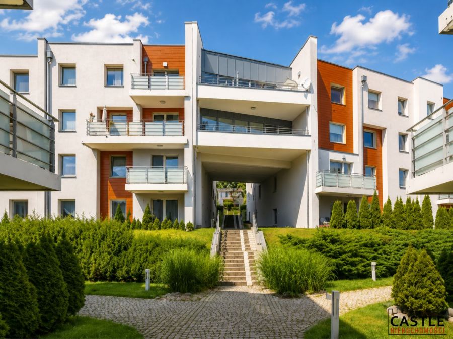 Gdynia | Redłowo | 2 pokoje | 60,86 m² | Balkon | SPA | Fitness