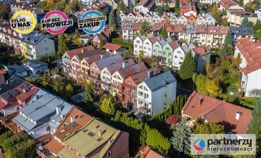 Dom szeregowy Gdańsk Osowa, 220 m2, ul. Kasjopei