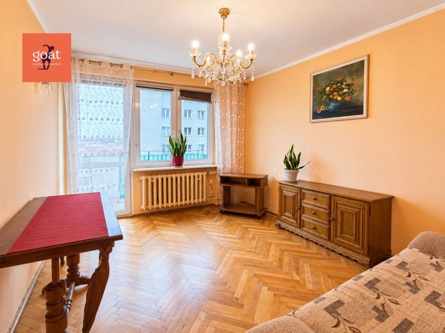 Mieszkanie 3-pok., 46 m&sup2;, 750 m do SKM w Gdańs