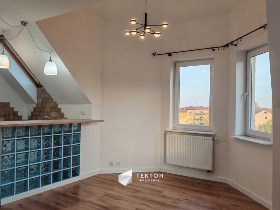 Przestronne 47 m&sup2; z balkonem i parkingiem