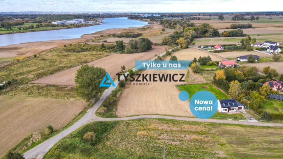 Wyspa Sobieszewska | 2512 m&sup2; | działka siedliskowa
