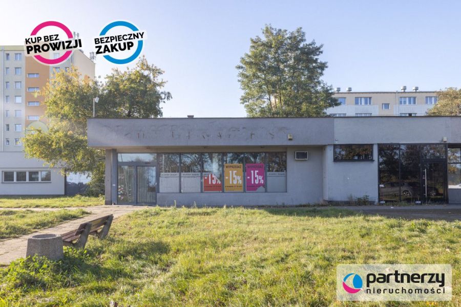 Lokal z potencjałem na biznes – Gdynia, 293 m&sup2;
