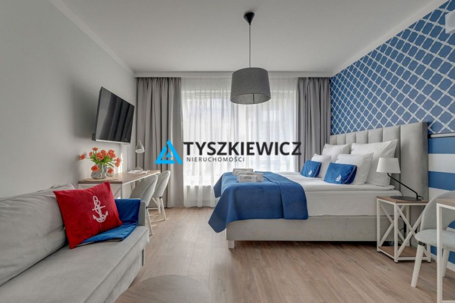 Wygodne studio nad morzem