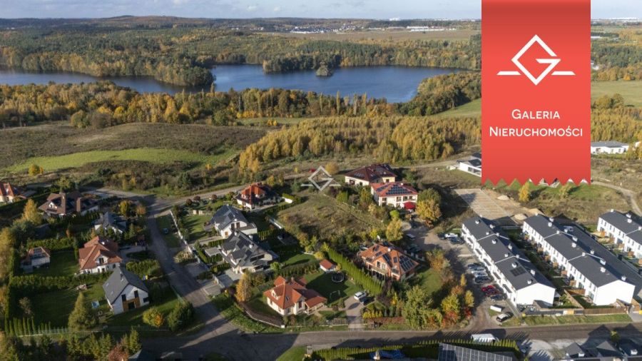 straszyn | działka budowlana 1287 M&sup2; | osiedle modre