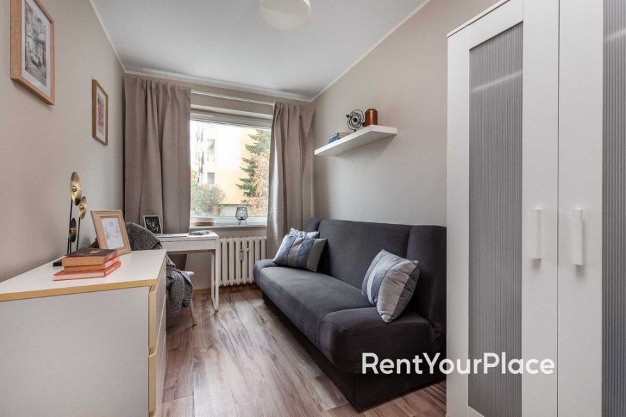 Pokój 8,2 m² po odświeżeniu - ul. Zamiejska - od zaraz