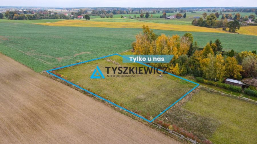 Działka z MPZP-zabudowa mieszkaniowo-usługowa