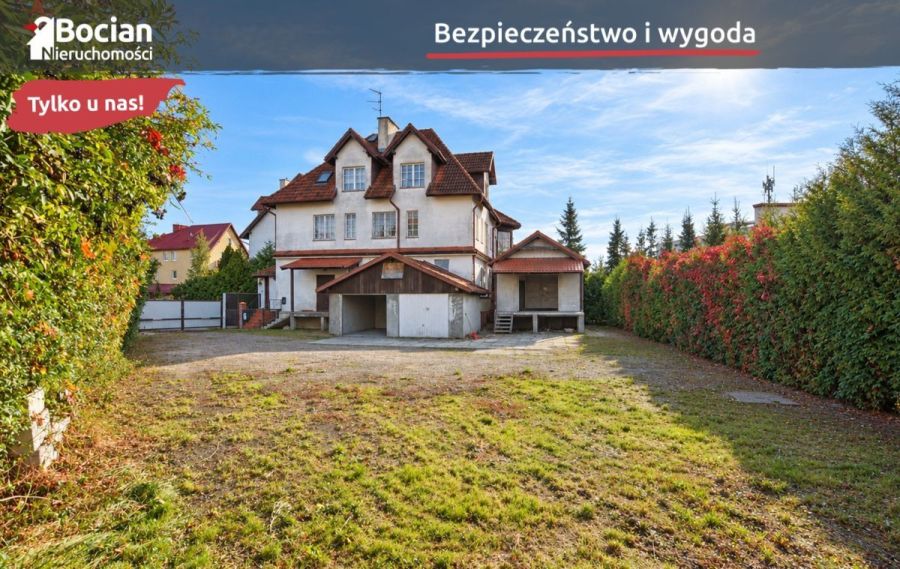 Obiekt produkcyjny z częścią mieszkalną! Rotmanka!