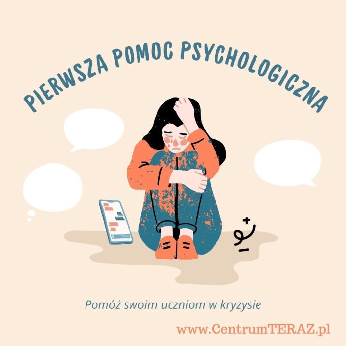 Kurs Pierwsza Pomoc Psychologiczna