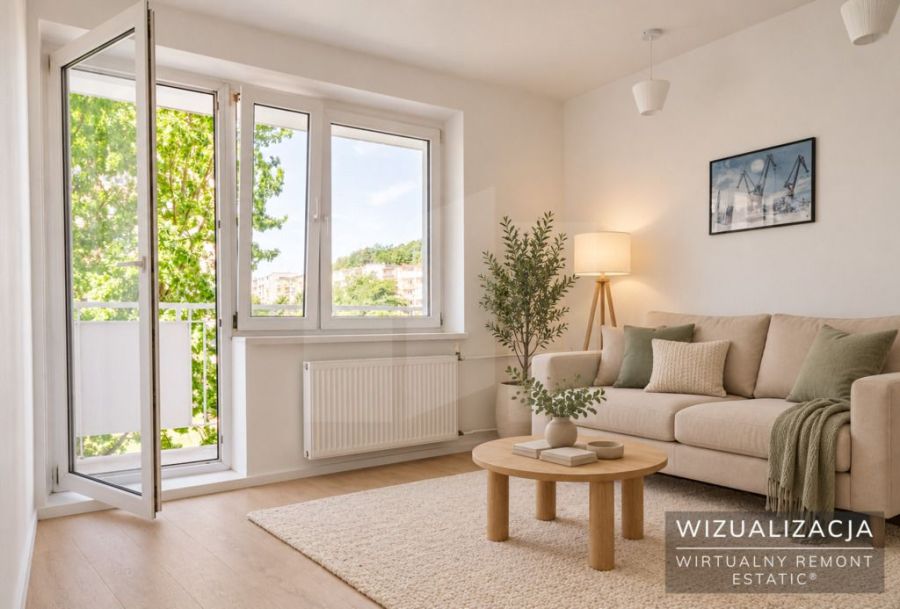 Mieszkanie - 3 pokoje I Gdańsk Wrzeszcz I 54 m&sup2;