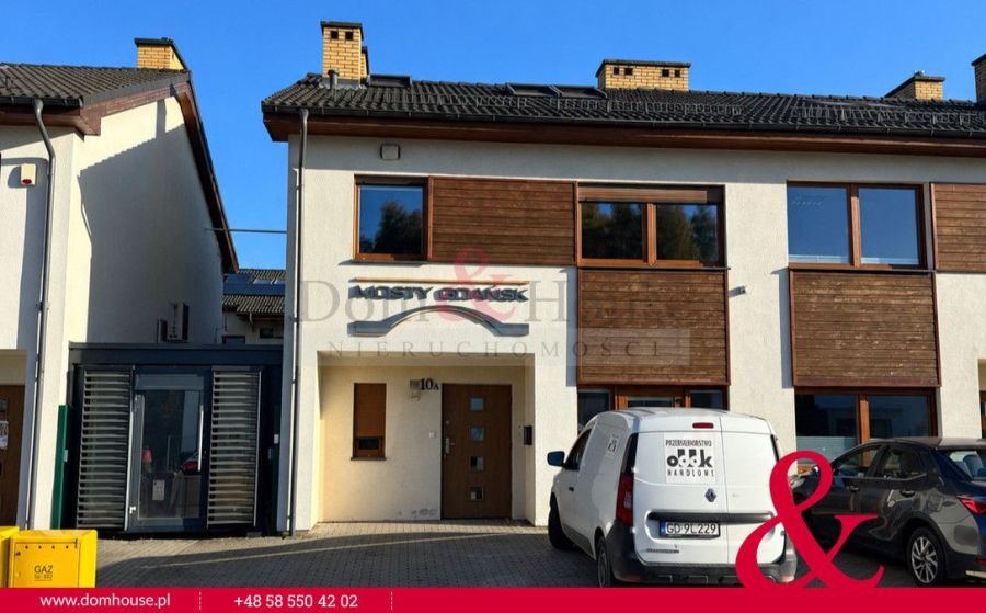 Budynek biurowy 140 m&sup2; | 10 miejsc parkingowych | Gdańsk
