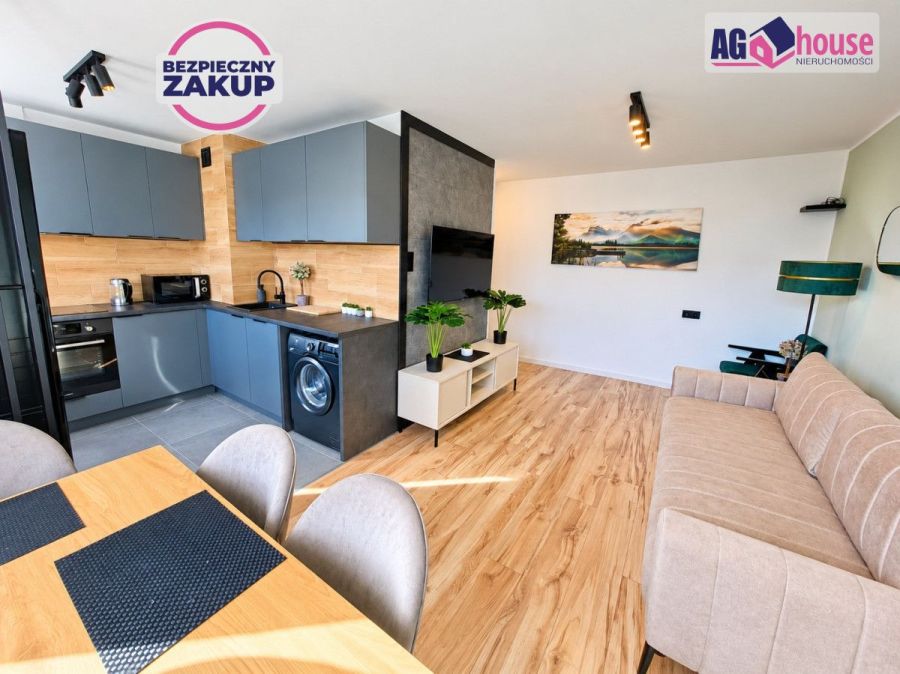 2 pokoje | 41 m&sup2; | 50 m od Parku Reagana blisko UG