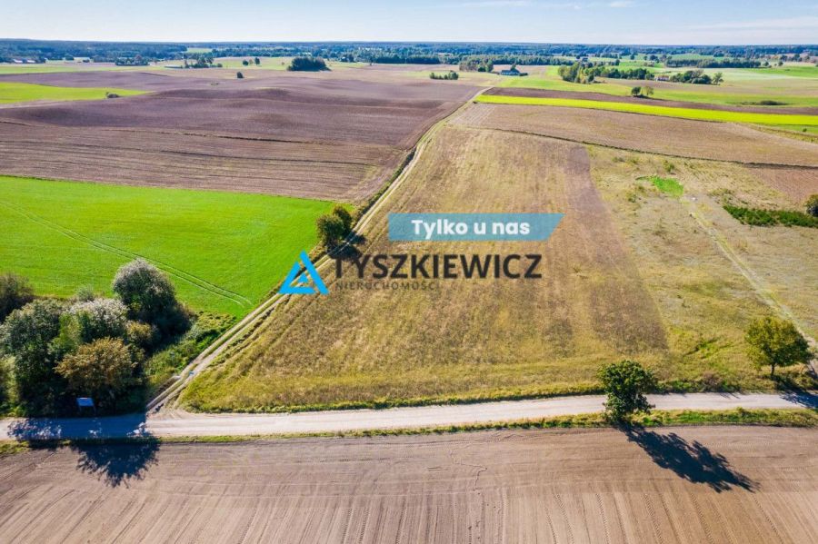 Działka budowlana w Liniewie!
