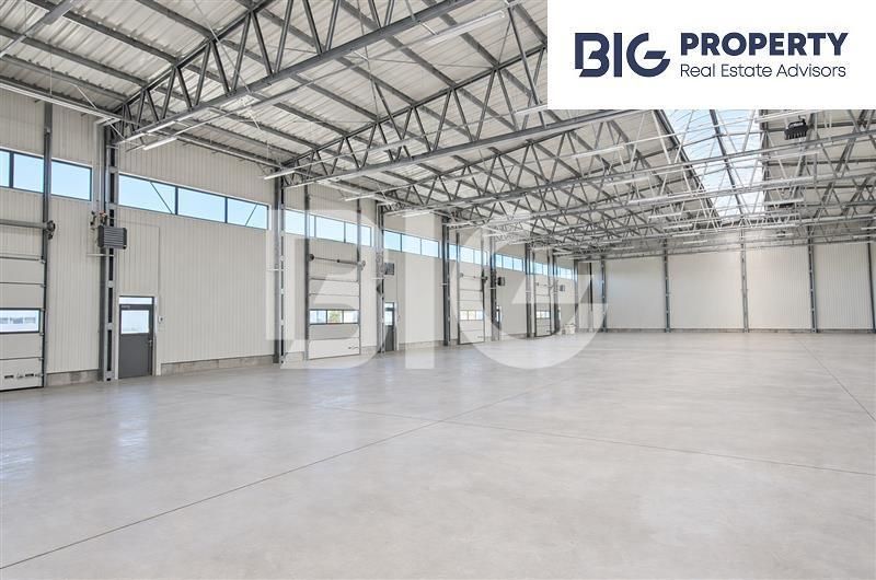 Nowy magazyn, hala produkcyjna Gdańsk