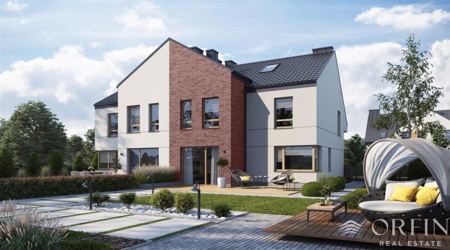 Piękny Dom z ogrodem Gdynia Wiczlino 142,95 m2