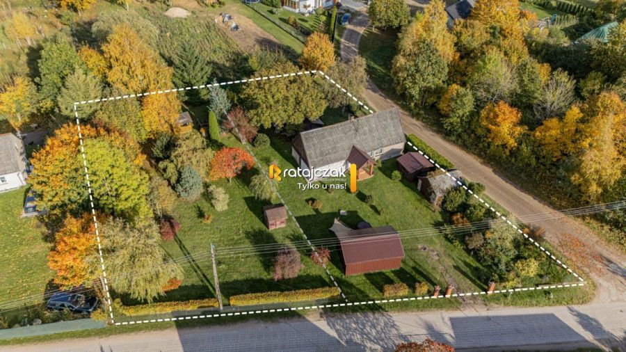 Działki budowlane o łącznej powierzchni 2306 m&sup2; | Blisko S6