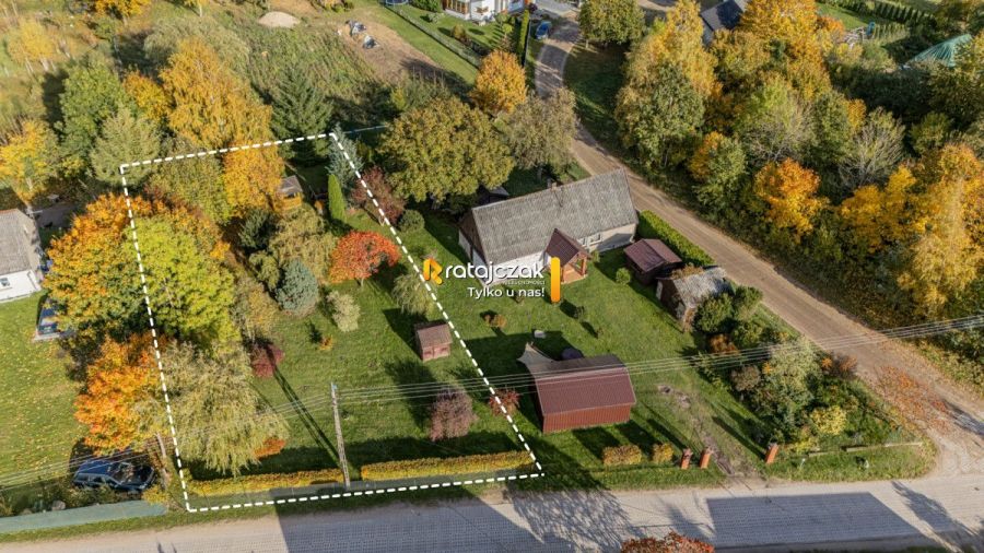 Działka budowlana 1106 m&sup2; | Milwino | Szybki dojazd do Trójmiasta