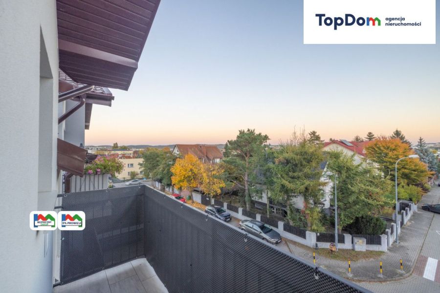 Funkcjonalne 3 pokoje z balkonem - Rumia Janowo