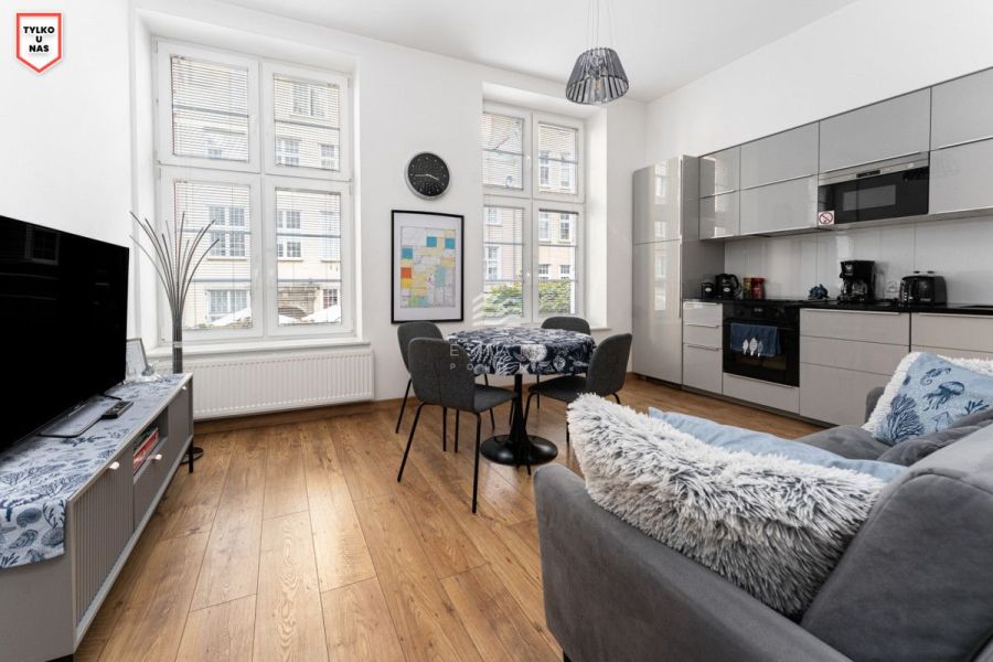 3 pokoje | 64 m&sup2; | Gdańsk Śródmieście | ul. Piwna