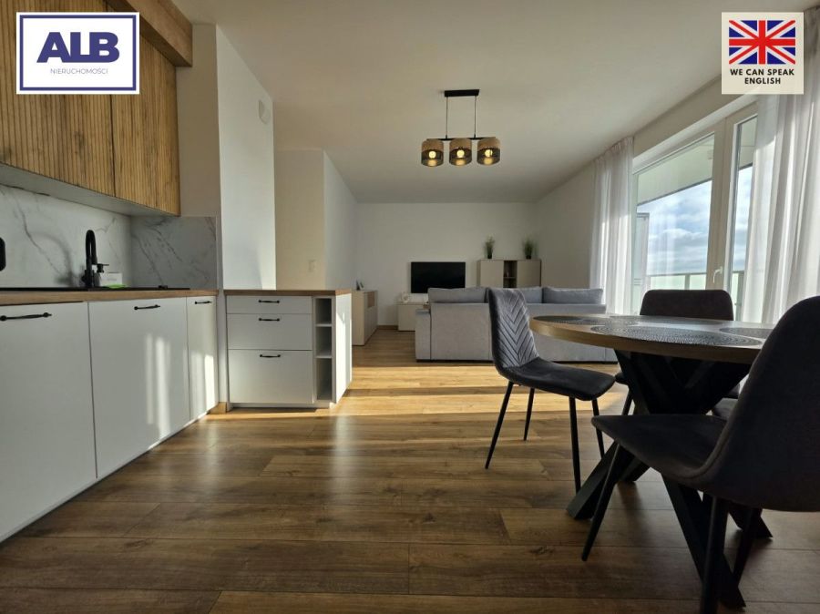 Duży apartament 2-pokojowy w świetnej lokalizacji!