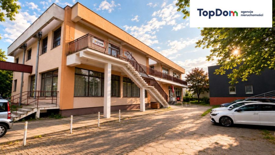 Lokal 214m&sup2; Gdańsk/Sopot.