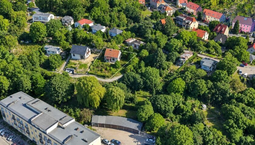 Gdańsk | Działka z widokiem i potencjałem pod nowy dom