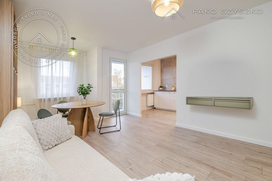 Gdynia Karwiny | 3 pokoje po generalnym remoncie | balkon | 63 m&sup2;