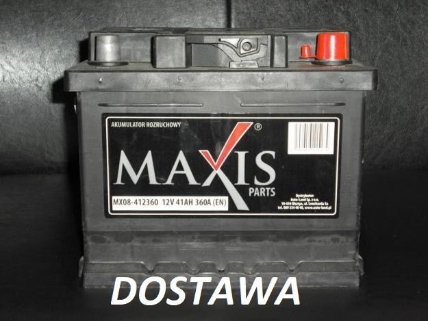 Akumulator Varta Maxis 60Ah 540A Dowóz i montaż