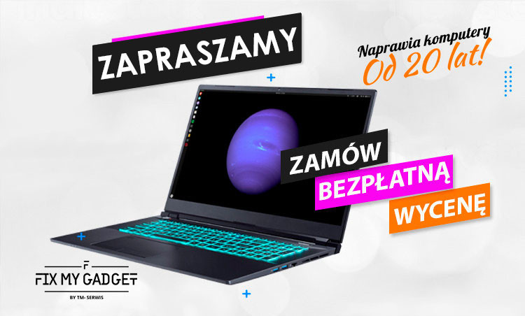 Laptopy, komputery, akcesoria, serwis Gdańsk FixMyGadget by TM-Serwis: zdjęcie 90589003