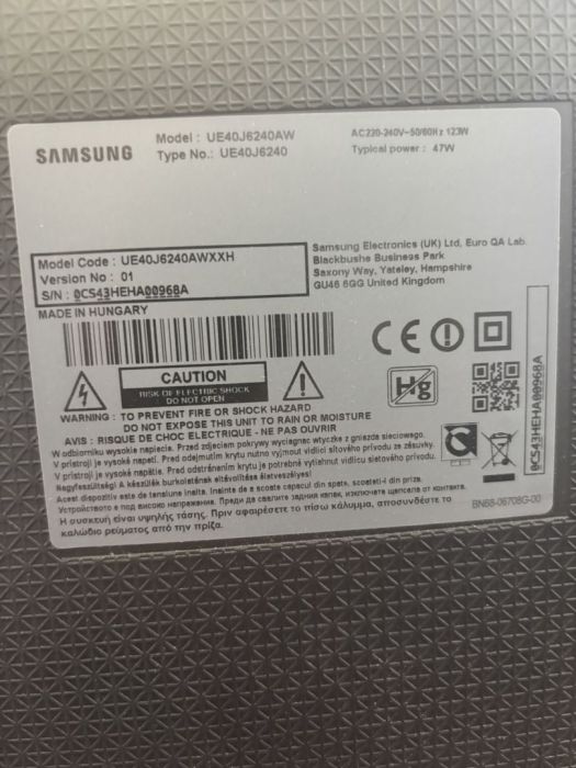 Telewizor LCD Panasonic i Samsung: zdjecie 98843013