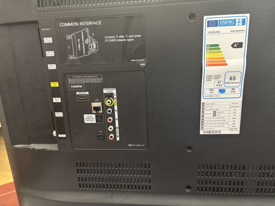 Telewizor LCD Panasonic i Samsung: zdjecie 98843014