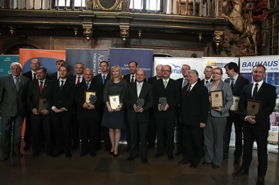 W Dworze Artusa w Gdańsku odbyła się dwunasta gala Pomorskiej Nagrody Gryfa Gospodarczego 2011