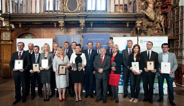 Nominowani i nagrodzeni w konkursie Pomorska Nagroda Gryf Gospodarczy 2012