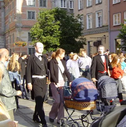 FETA 2004 THE OLD TOWN THEATRE OF VILNIUS "A Woman and A Man" (Litwa)